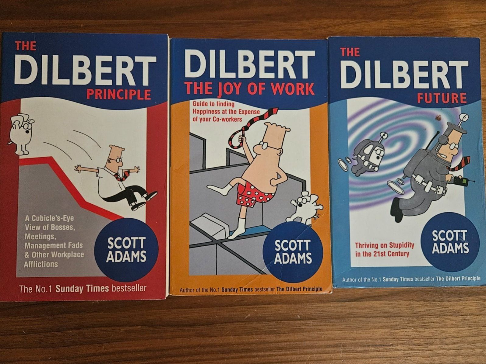 Libri: 3xDilbert - Scott Adams – Usato da Gockhausen venduto da medved007