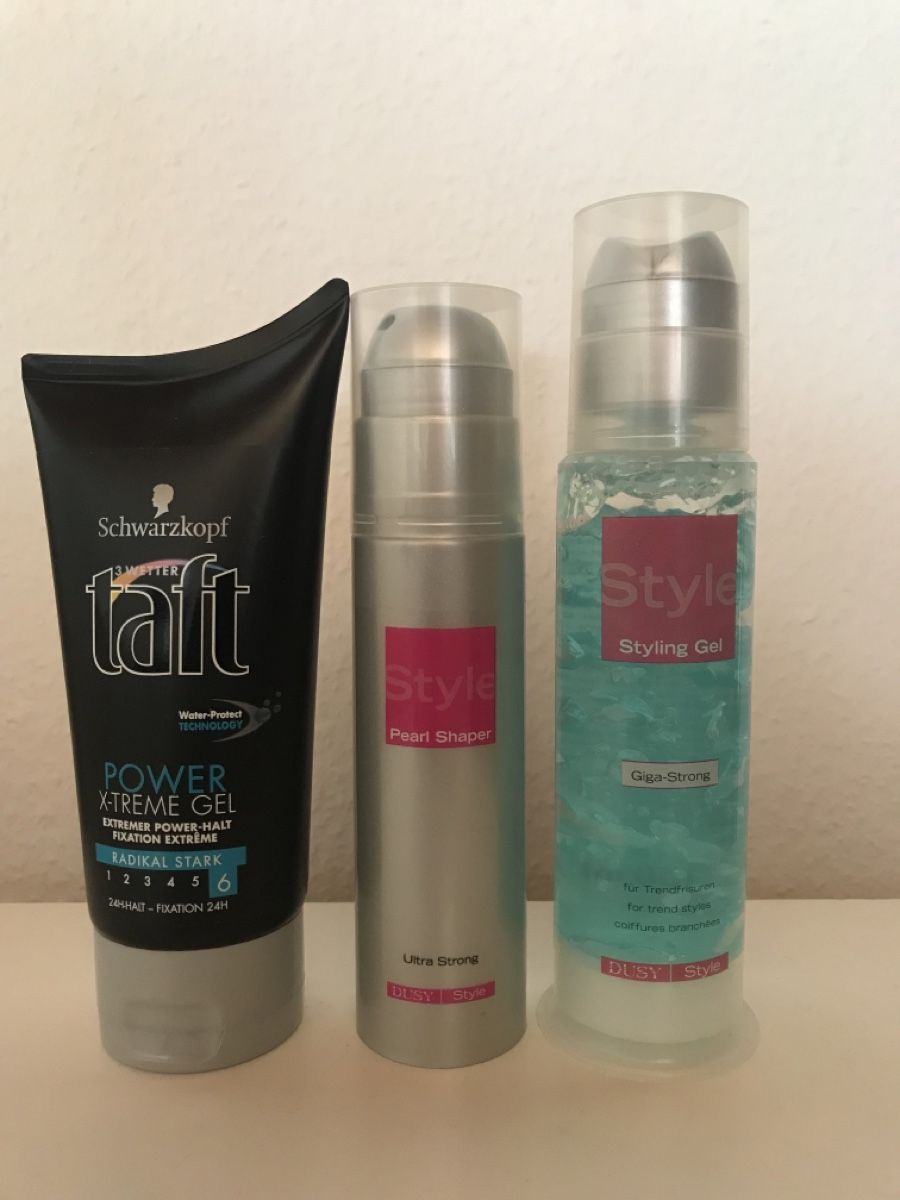 Prodotti per capelli: Haar Gel - 3 Stück – Usato da Tecknau venduto da Otacon0