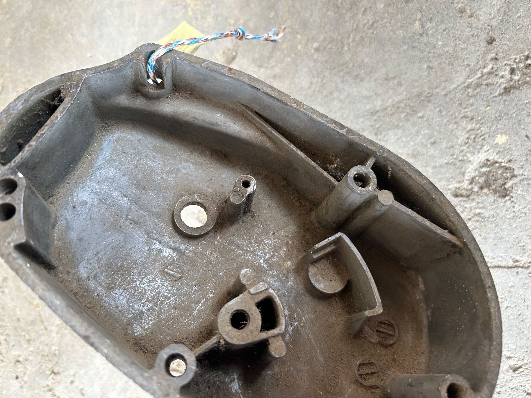 Sachs Parti ricambio per ciclomotori: Sachs 503 Handschalter Mofa Kupplungsdeckel – Usato da Fahrni b. Thun venduto da berger_tuning34 6