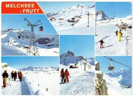 Melchsee-Frutt - 6 Bild AK