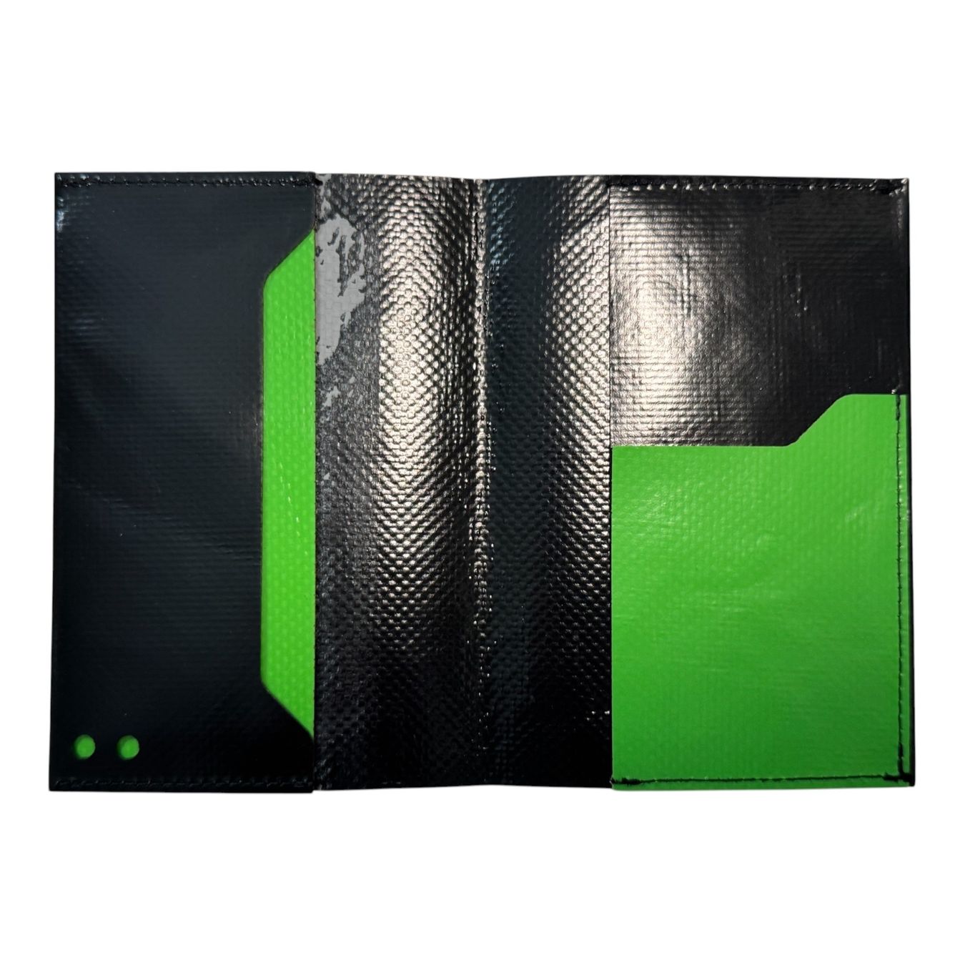Freitag Portafogli: Freitag F243 EXPLORER - Black / Green – Nuovo e nell'imballaggio originale da Montreux venduto da frt_s9hk 2