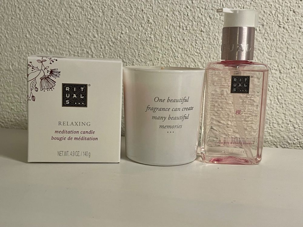Rituals The Rituals of Sakura Handwash 110 ml + Kerze 140g Kaufen auf