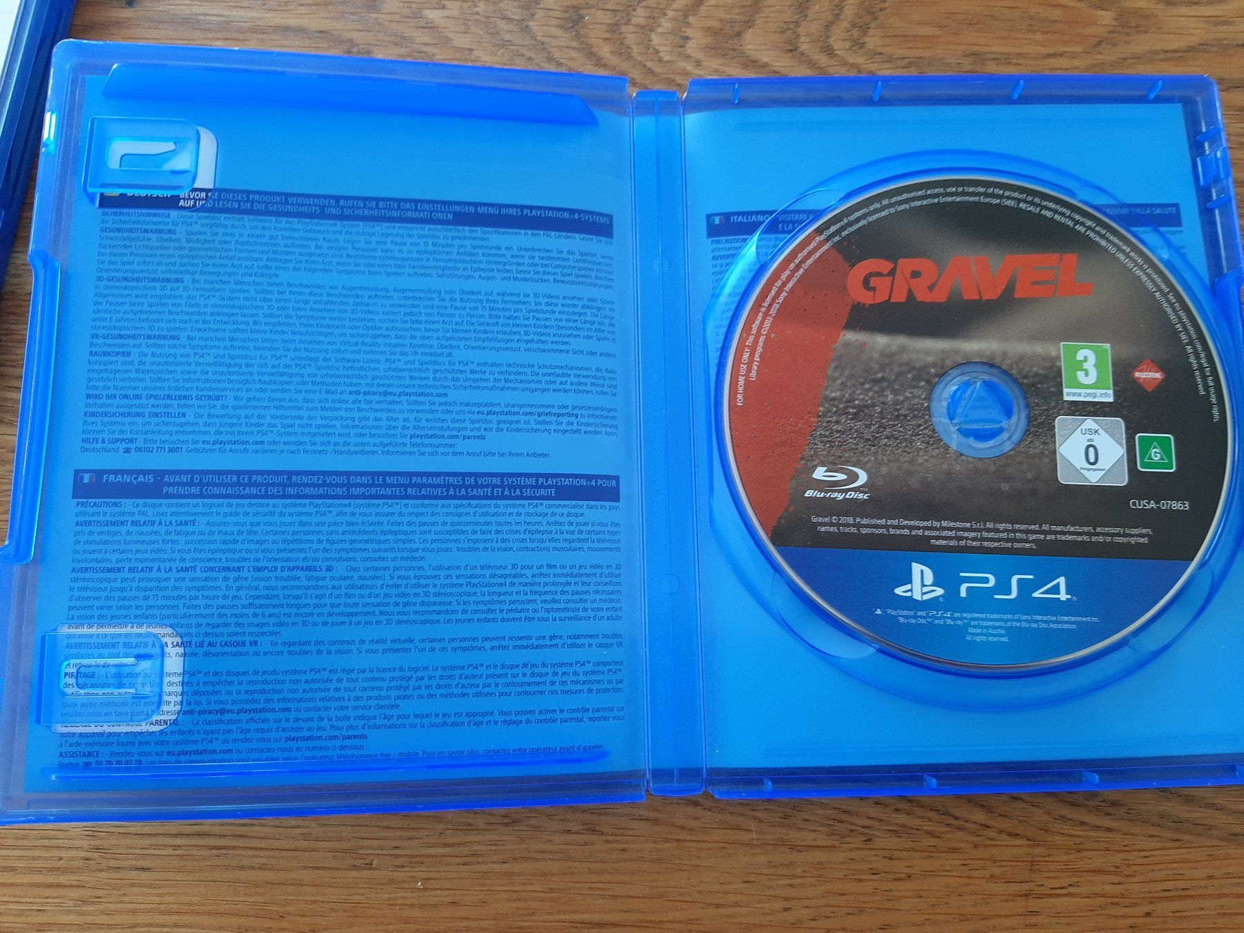 Giochi: PS4 Gravel – Usato da Zürich venduto da Chrishol 3