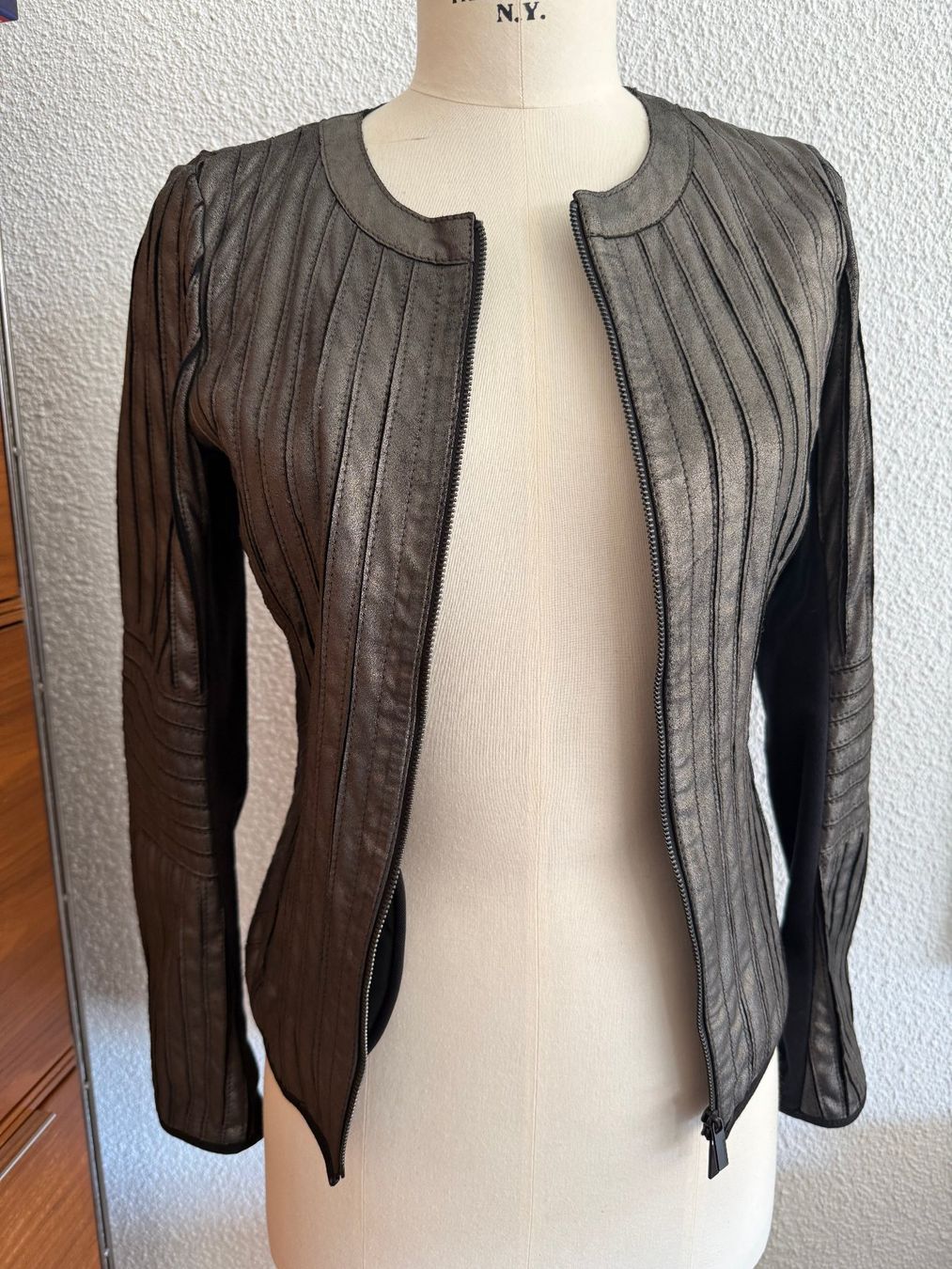 Jacken: Milestone Damen Lederjacke Gr. 38 Ziege – Gebraucht aus Kirchdorf AG von coco123 1