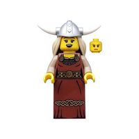 col109 Viking Woman Series 7 LEGO