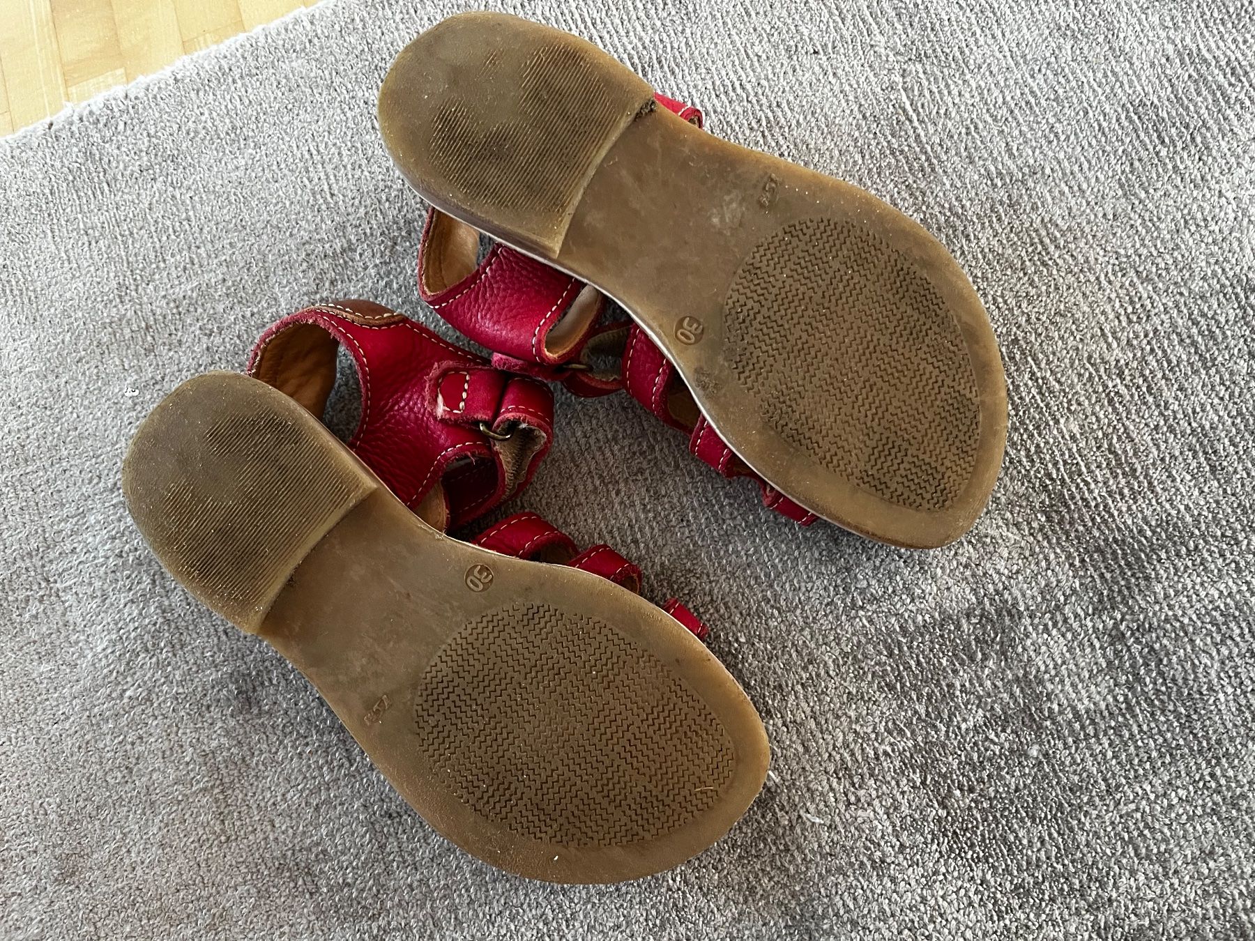 Scarpe per ragazze: KAVAT Sandale 30 – Usato da Horgen venduto da Hoppelhase11 1