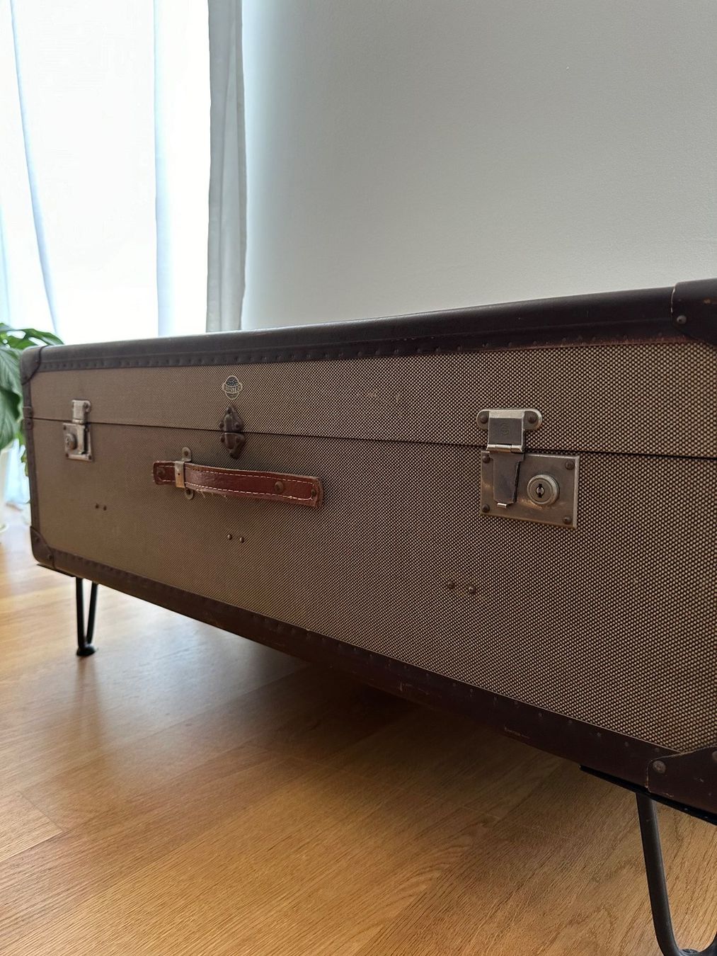 Valigie: Vintage Überseekoffer von 1930 – Usato da Basel venduto da Ric906 3