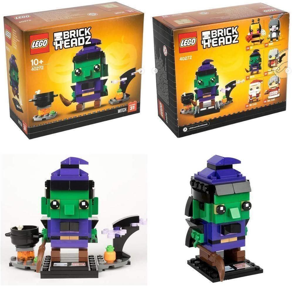 Lego Kit di costruzioni: LEGO Brickheadz 40272 Halloween Hexe – Nuovo e nell'imballaggio originale da Matzendorf venduto da SwissMagicKarten 4