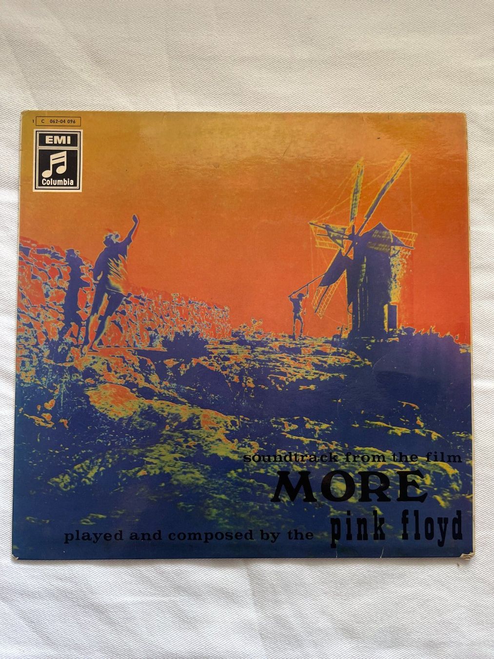 Dischi in vinile: Pink Floyd - More Vinyl LP, older German pressing – Usato da Effretikon venduto da ChrisLamberger