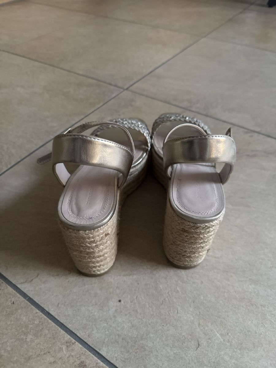 Scarpe da donna: Sandalen Grösse 38 – Nuovo (secondo la descrizione) da Otelfingen venduto da Tommy112 2