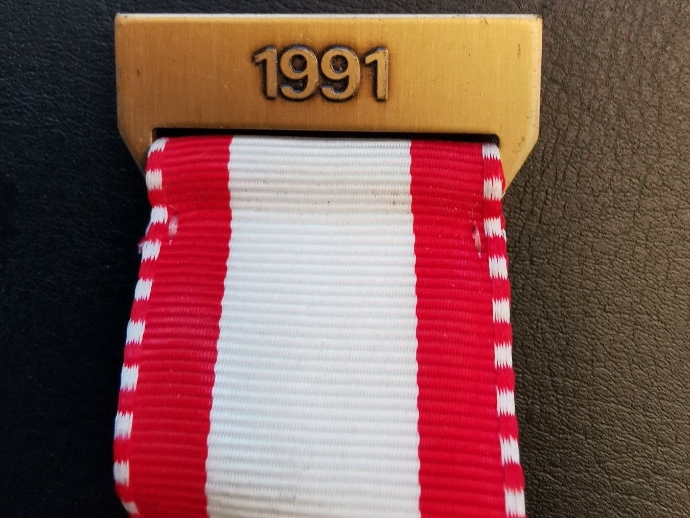 Medaillen: Plakette Feuerwehr Sen. ZAG Uster 1991 – Gebraucht aus Sirnach von pius062 2