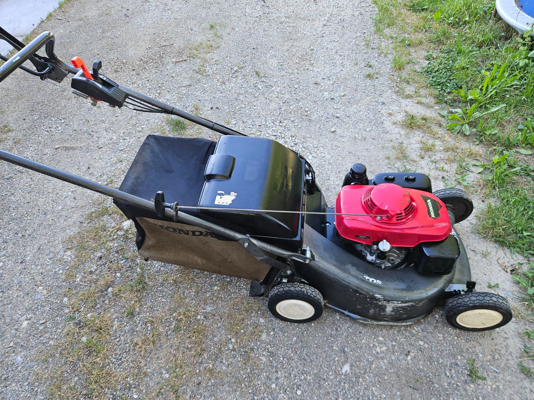 Honda Tagliaerba: Rasenmäher Honda HRD 536 – Usato da Oberburg venduto da M86 4