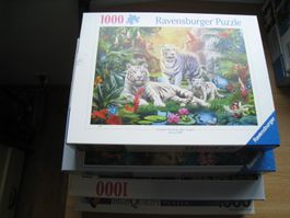 4 Puzzle à 1000 Teile