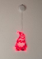 Lässiger Wichtel LED rot NEU