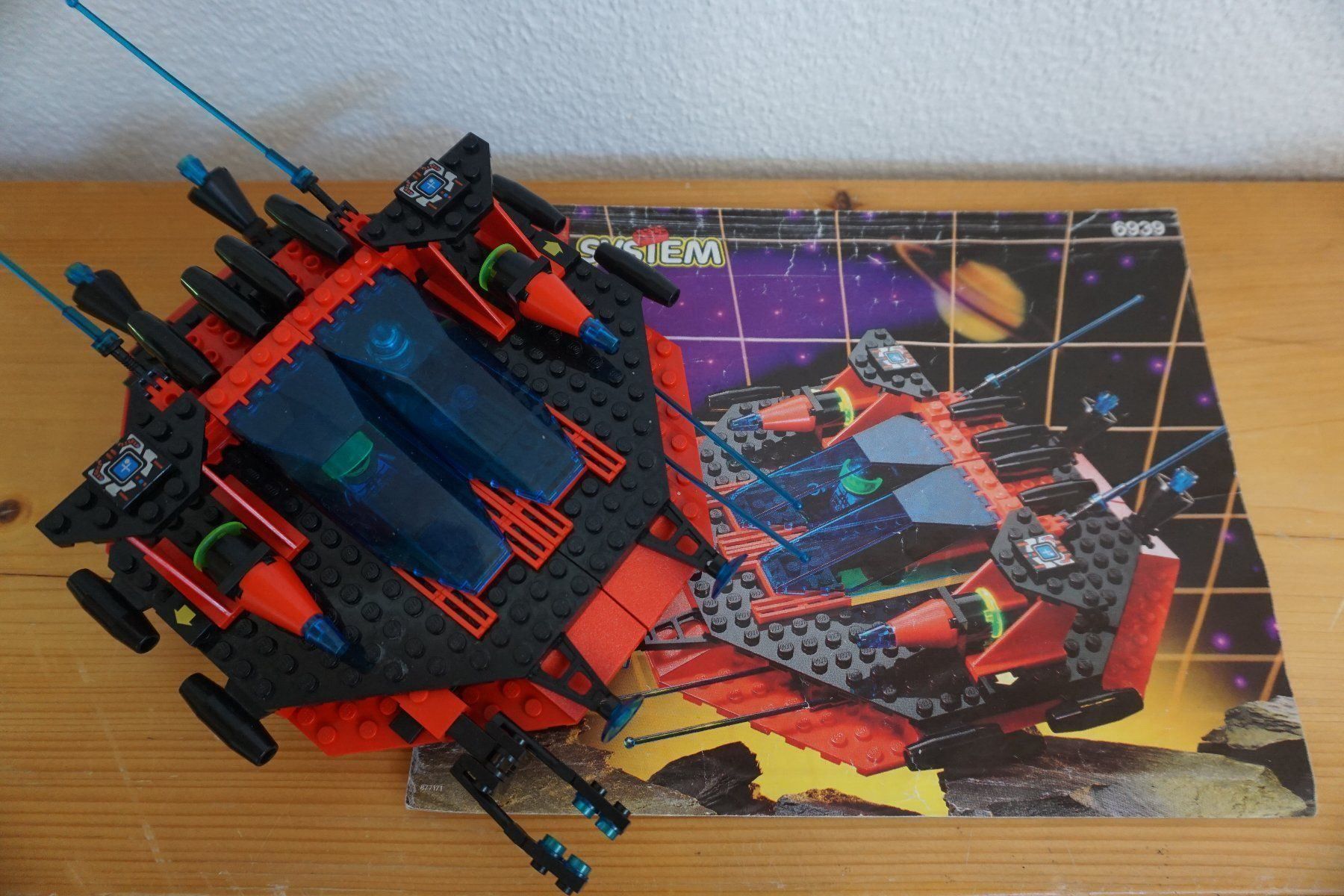 Kit di costruzioni: Lego System Vintage Space: Spyrius 6939 – Usato da Hochdorf venduto da Aguadulce