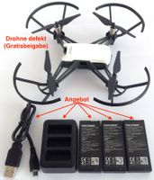 Tello G1CH Battery Charging Hub Ladestation & 3 Fullymax GB1