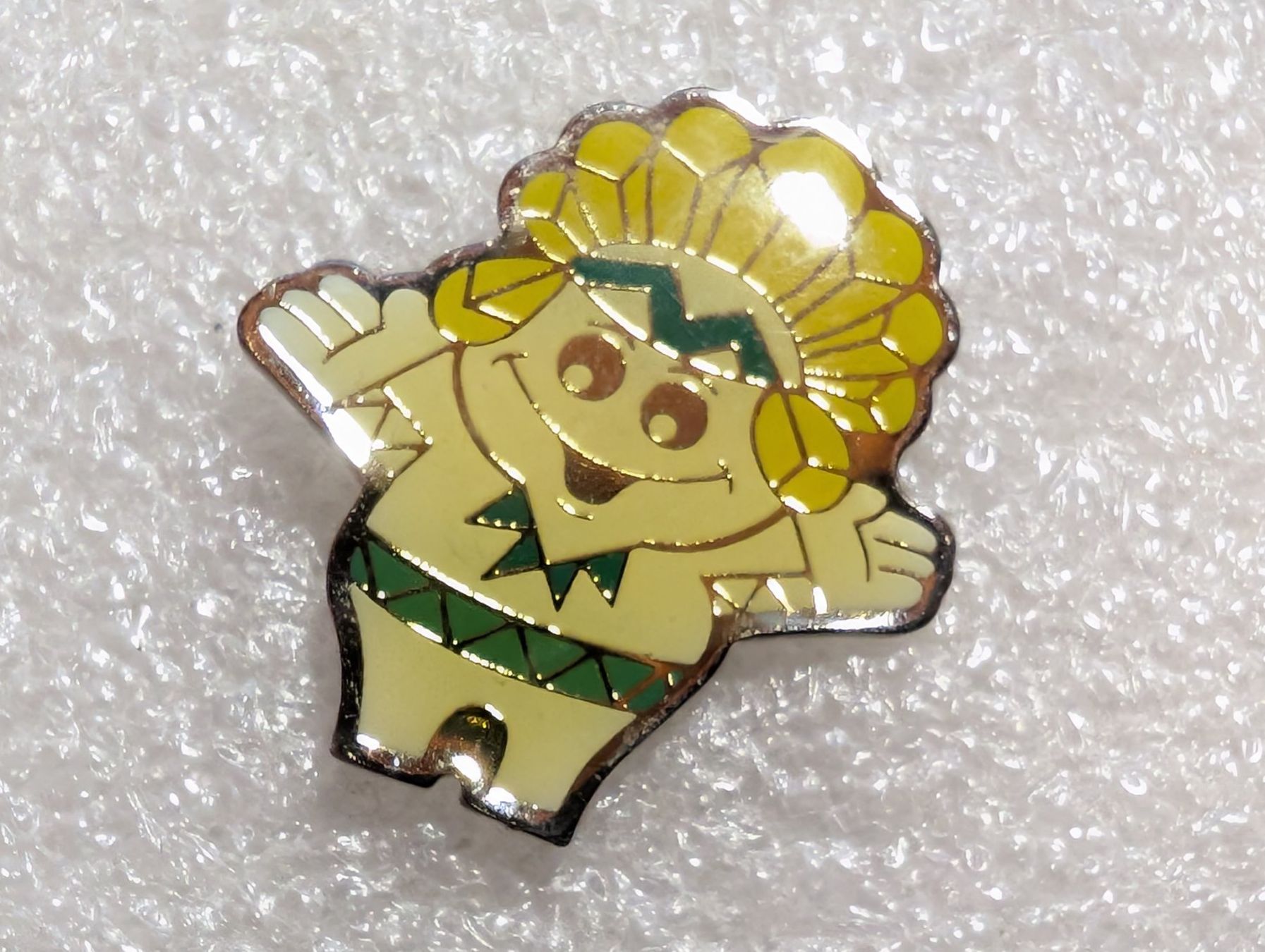 Placchette & Badge: Ansteckpin 293: Maga Bio – Usato da Oppligen venduto da Pin-Fall-Shop