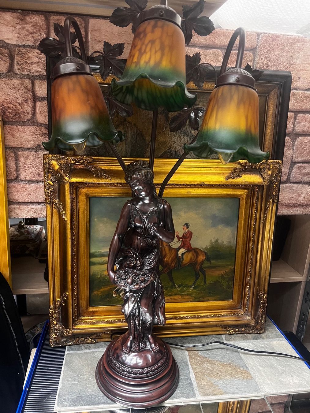 Lampade: Wunderschönen Midcentury Vintage Tischlampe – Usato da Oberengstringen venduto da Cici7 6