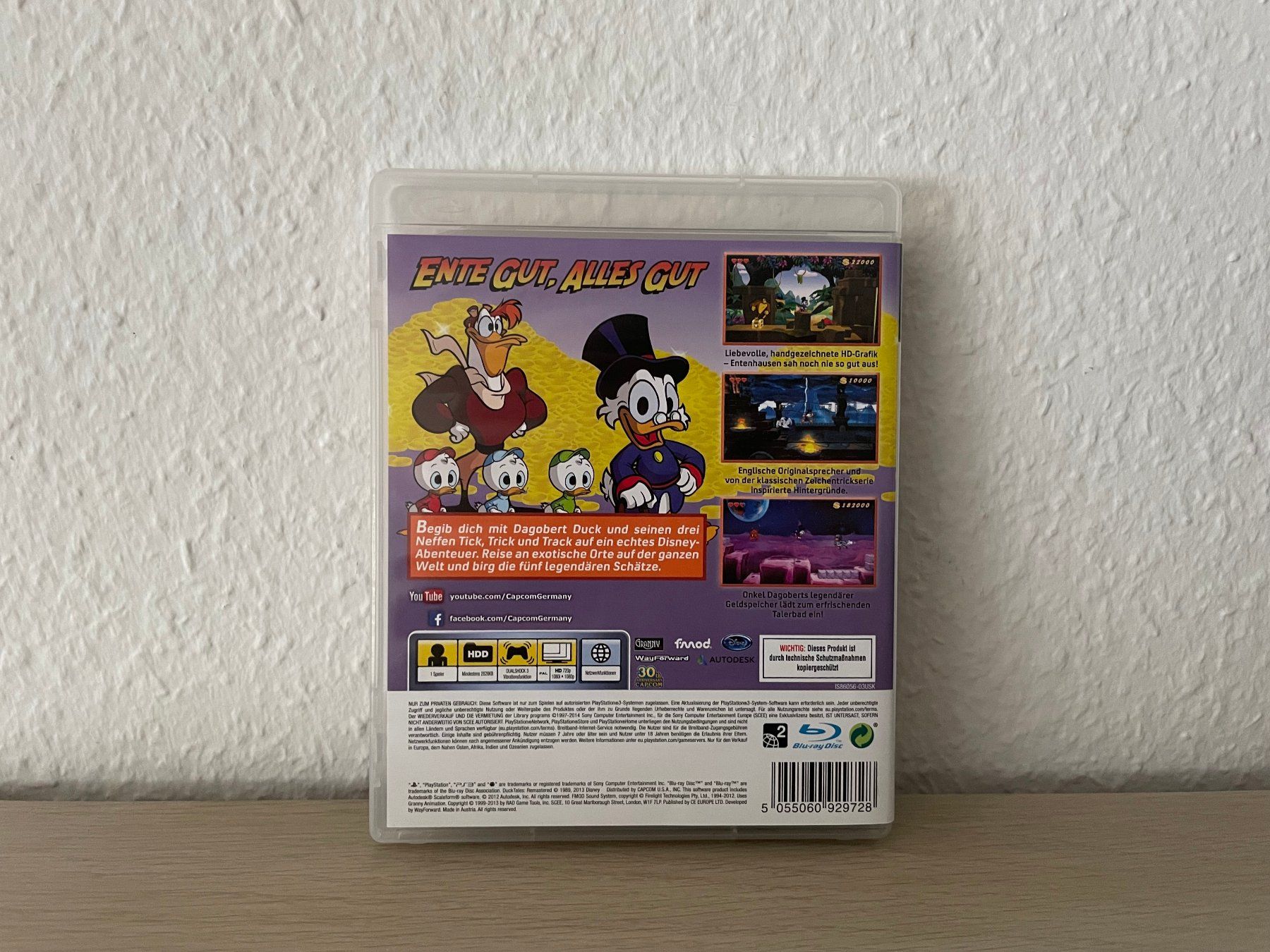 Capcom Giochi: DuckTales Remastered / PS3 – Usato da Allschwil venduto da SliceSlice 2