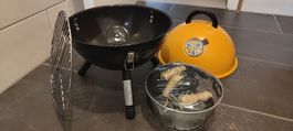 kleiner Kugelgrill