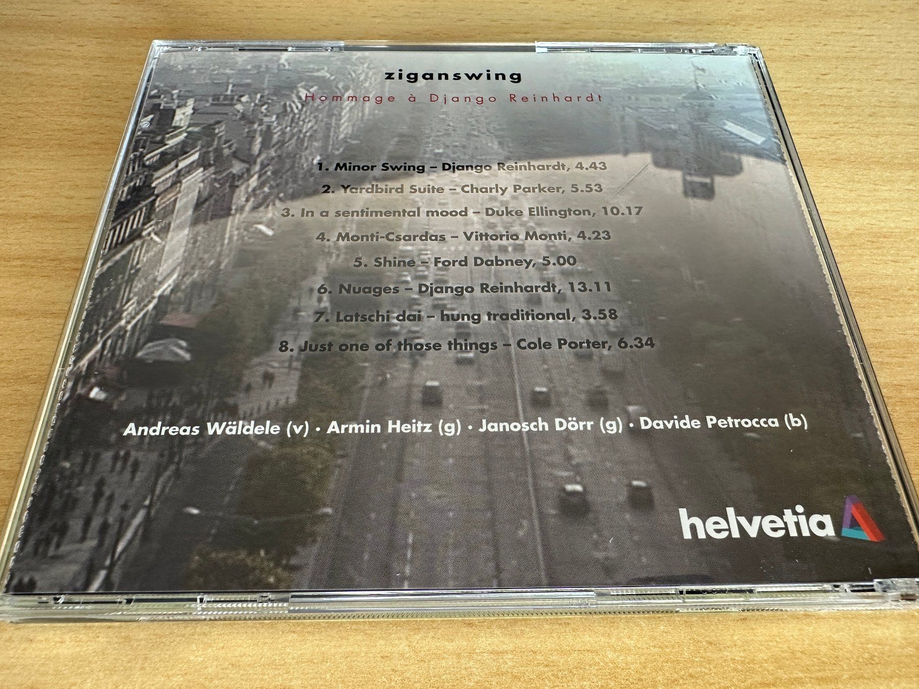 CDs: Andreas Wäldele, Armin Heitz, J - Hommage À Django Reinhardt – Gebraucht aus Rikon im Tösstal von Alpenmutz 1