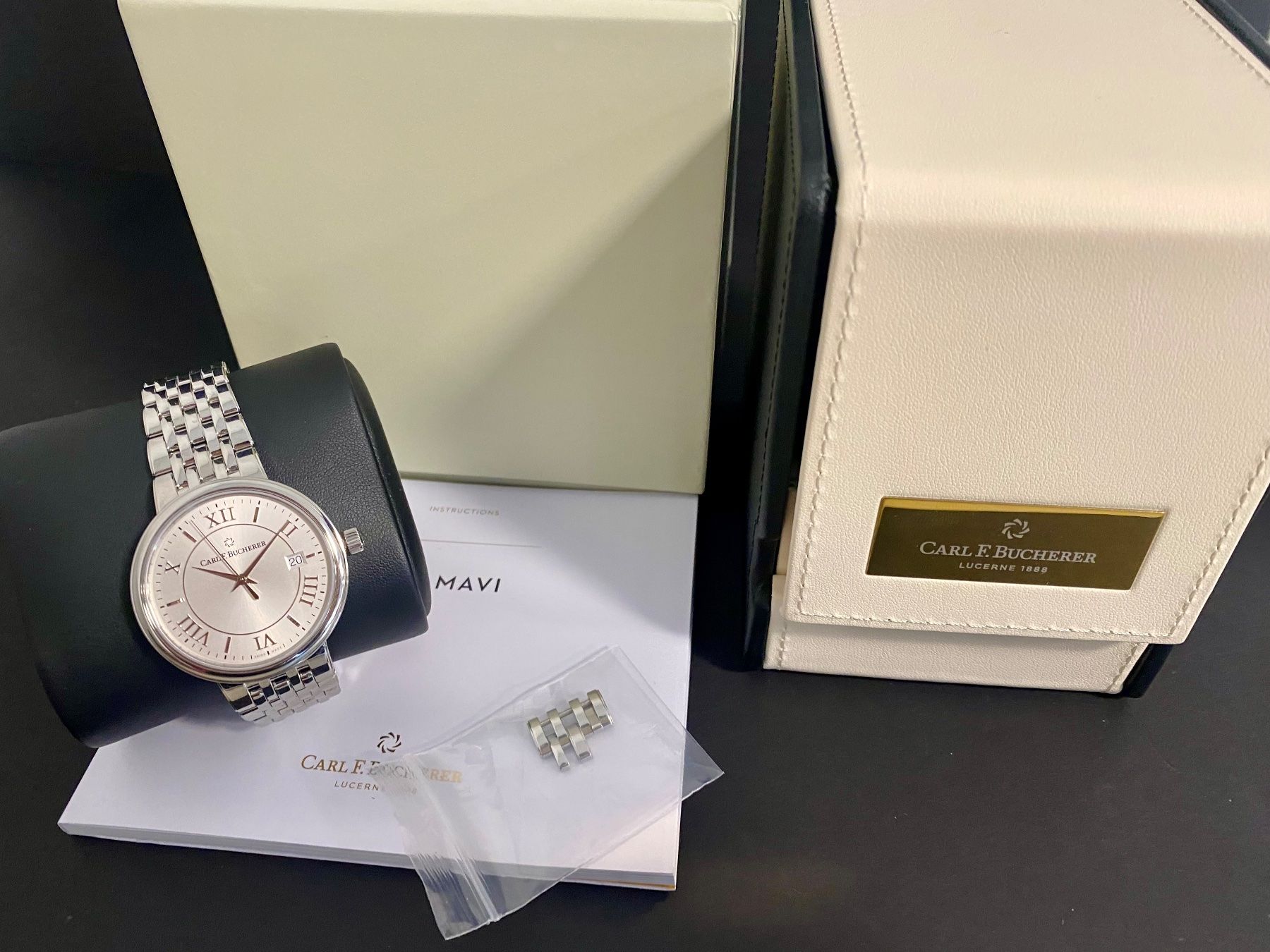 Bucherer Orologi: Carl F. Bucherer Adamavi 41mm – Nuovo (secondo la descrizione) da Sion venduto da ROBY_ROBY_ROBY