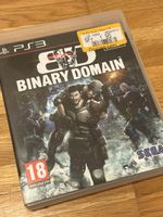 PS3 Binary Domain Video Game Disc Used
