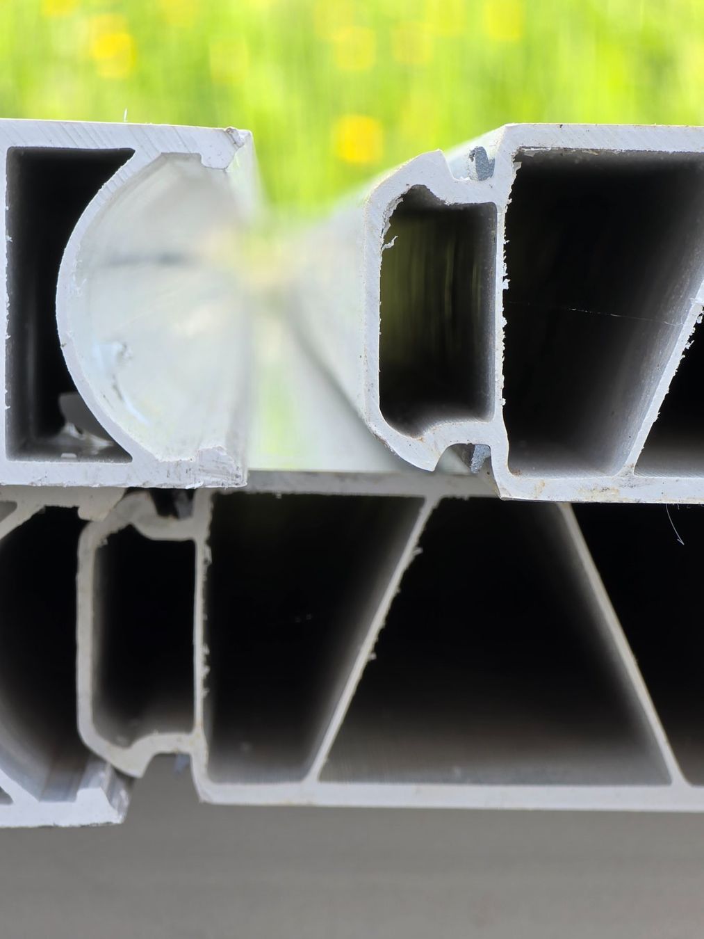 Wände & Decken: PVC Stecksystem Wandpaneele 18x, Profile 9m System, Trennwad – Gebraucht aus Tann von Gyzer6 3