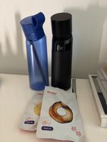 Airup Alu und Plastikflasche im Set 