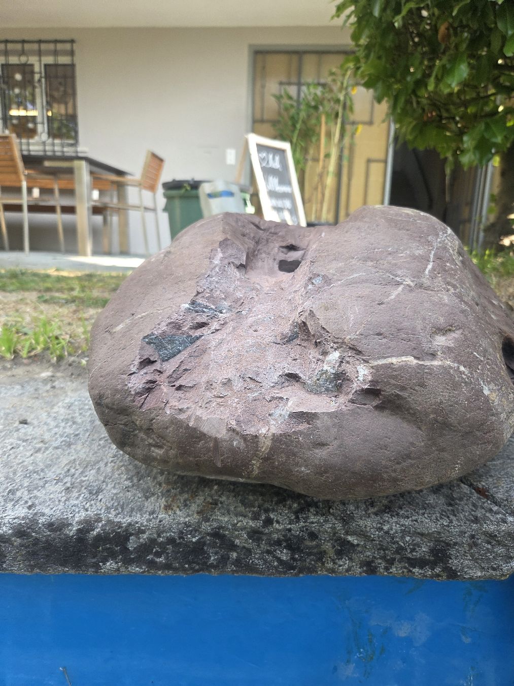 Mineralien & Heilsteine: Wilder Quellstein – Gebraucht aus Wigoltingen von Samutuchi