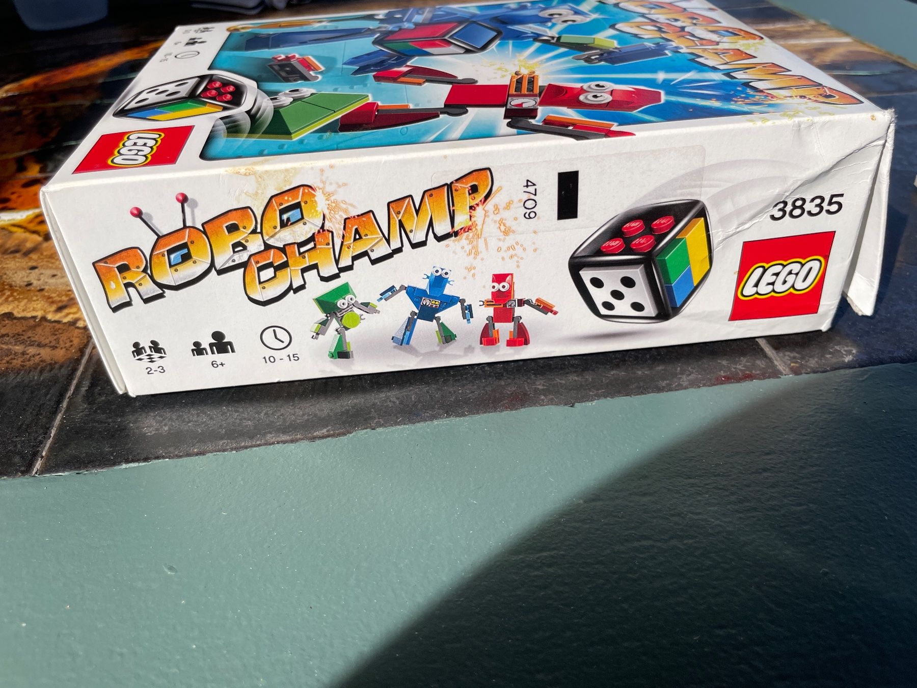 Spiele: LEGO Robo Champ jeu de société 6+ – Gebraucht aus Cressier NE von leiestla 1