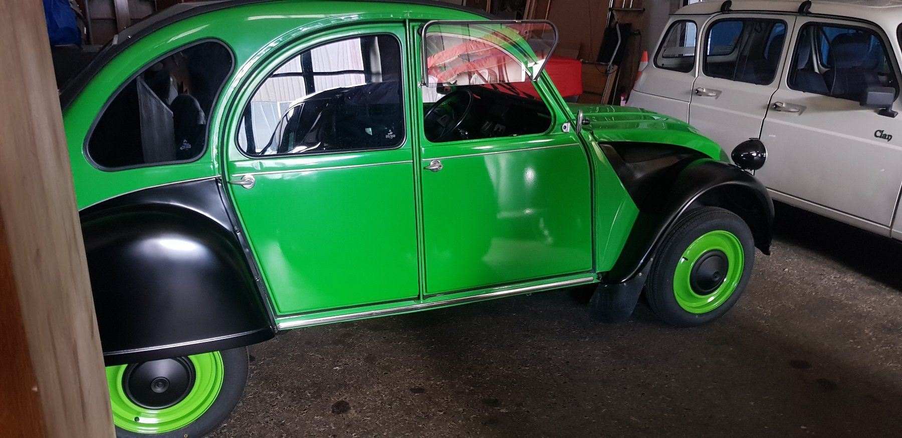 Citroën Automobili: 2CV Citröen – Usato da Altnau venduto da wahet 1