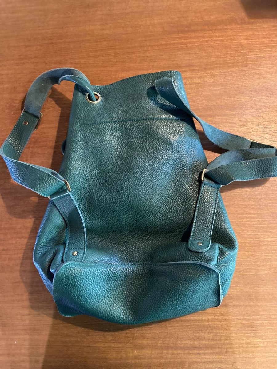 Zaini: Lederrucksack – Usato da Ueberstorf venduto da viv_6zs9 1