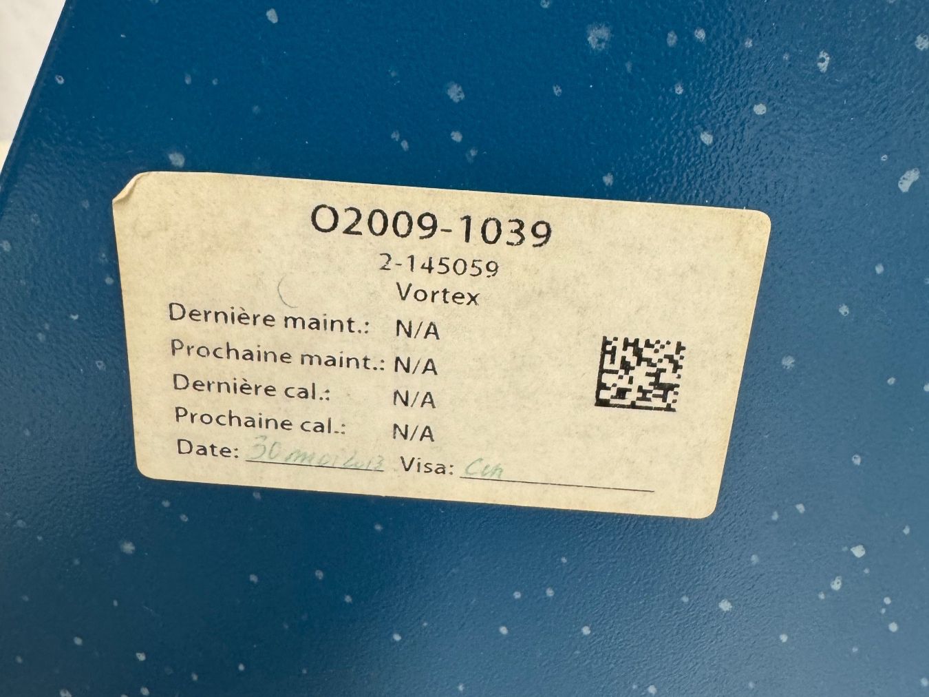 Tutte le macchine: Agitateur vortex de laboratoire Scientific Industries Vortex – Usato da Aarberg venduto da SNLiquidation 3