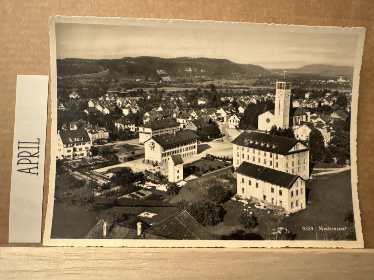 Cartoline postali: AK von Niederuzwil – Usato da Rümlang venduto da Kartenpost1