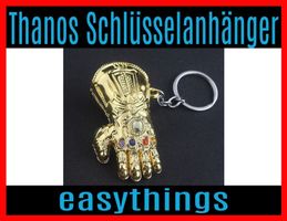 Schlüsselanhänger Thanos Infinity glove Avengers Spiderman