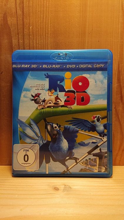 RIO in 3D und 2D Blu-Ray | Kaufen auf Ricardo