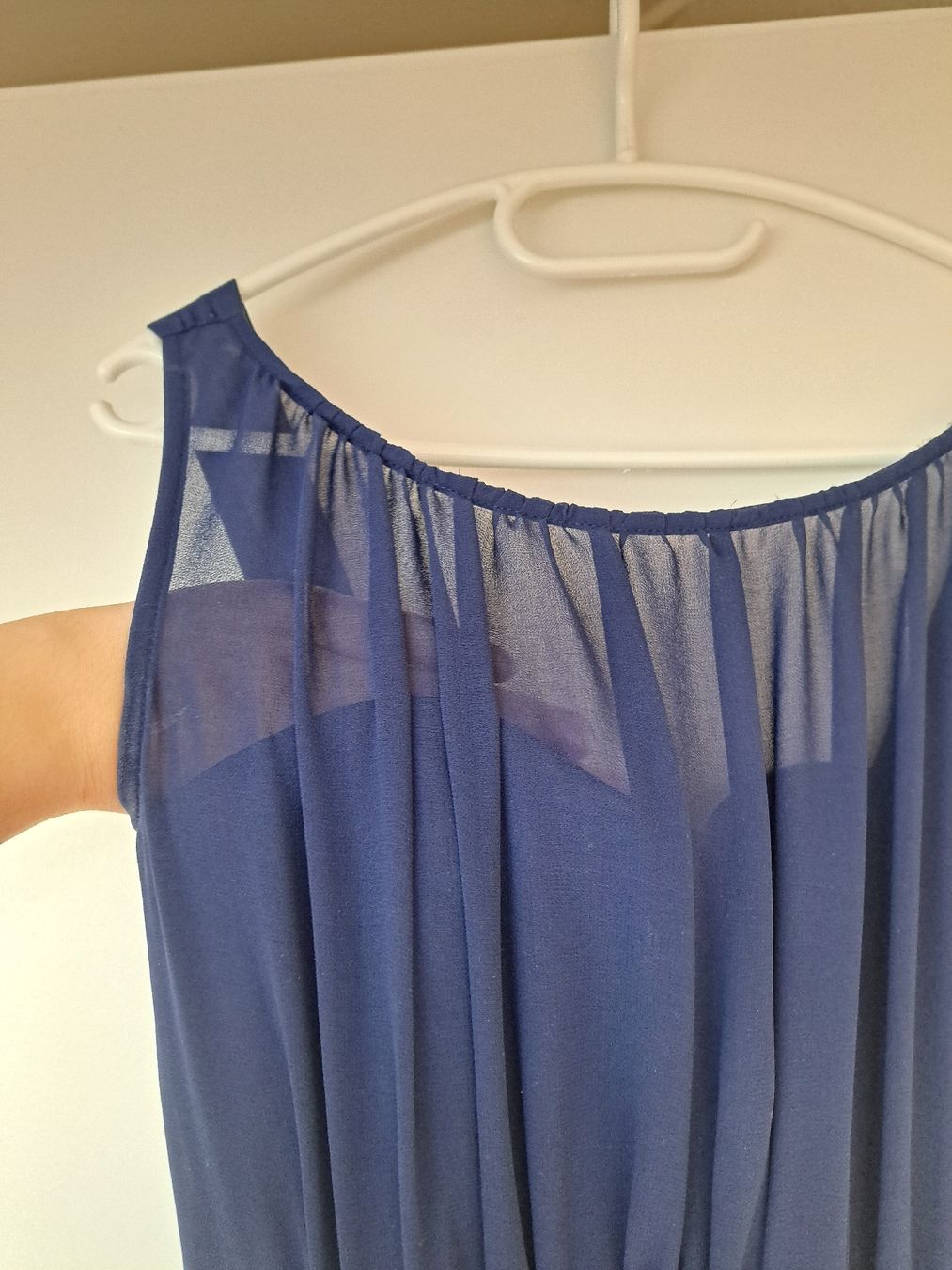 Vestiti: Cocktailkleid Gr. 38 navyblau – Nuovo (secondo la descrizione) da Altdorf UR venduto da Derpeter. 2