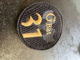 Patch 37 G-Bat gestickt oval neu