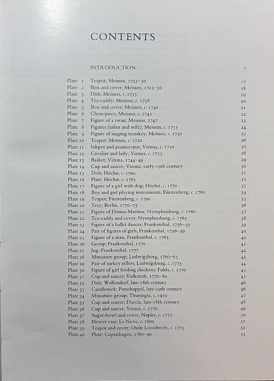 Libri: Continental Porcelain – Usato da Adliswil venduto da Heimite 2