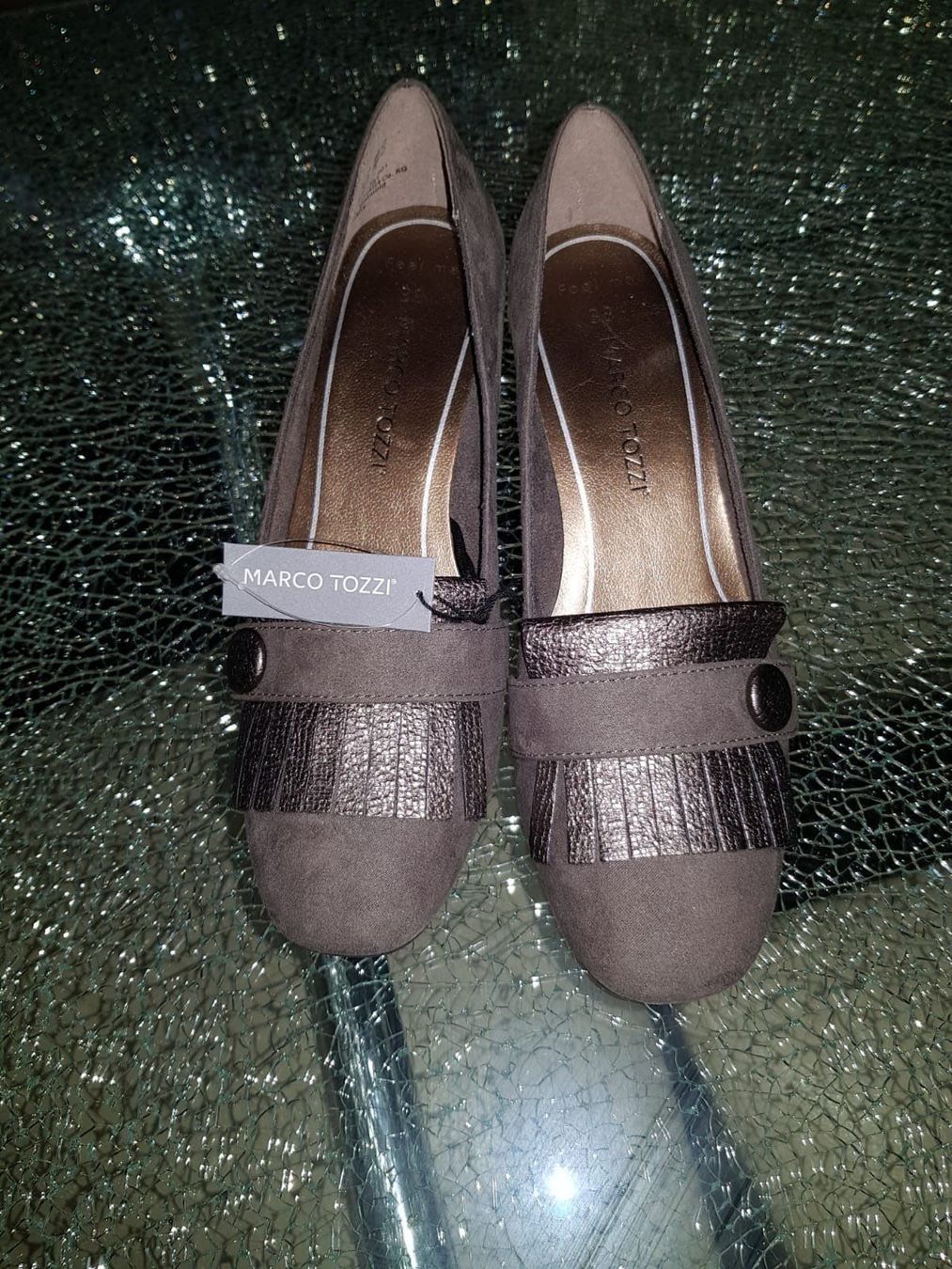 Damenschuhe: Marco Tozzu Gr. 38 – Neu (gemäss Beschreibung) aus Luzern von Reni025
