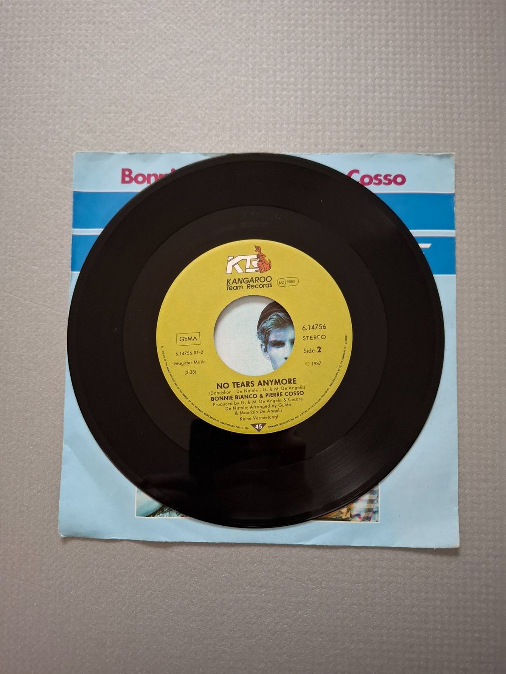 Vinyles: Bonnie Bianco & Pierre Cosso - Stay – D'occasion à Arbon par pendulum 2