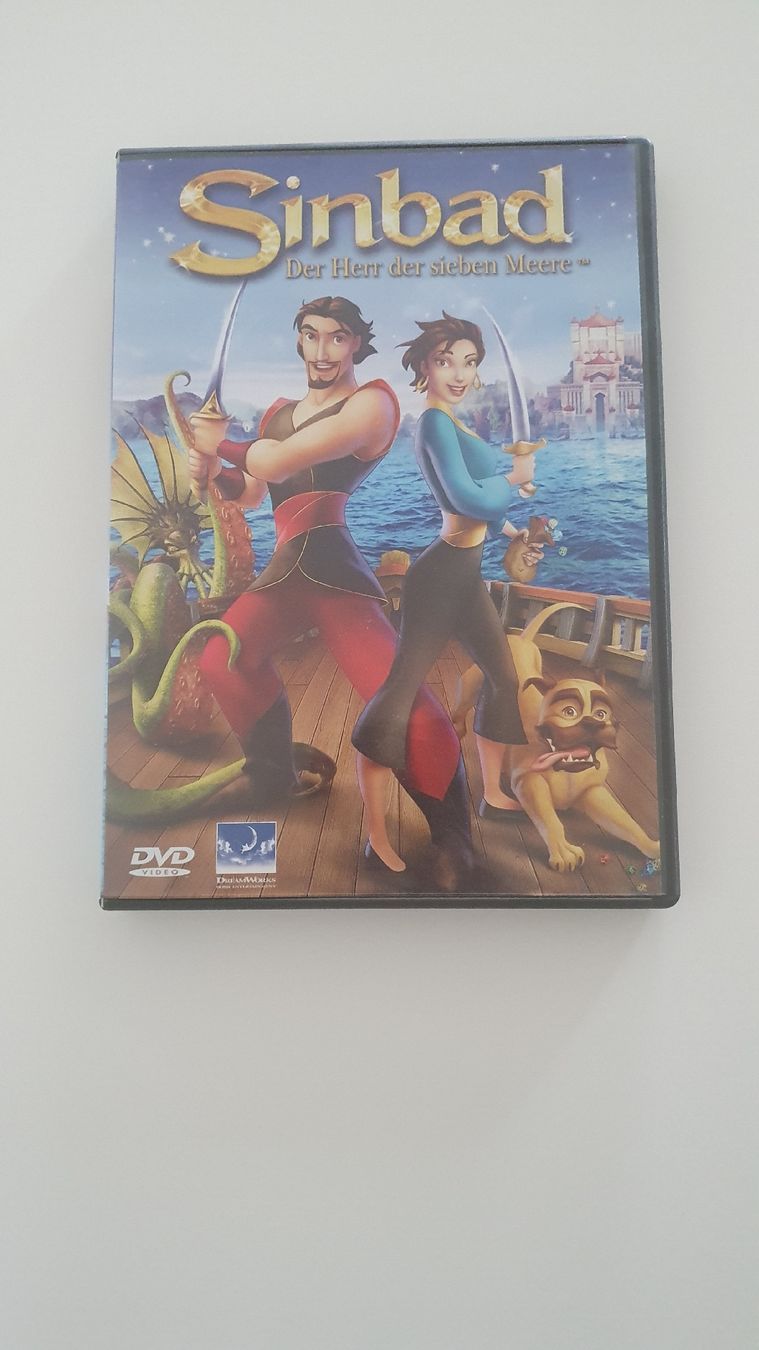 Alle DVDs: Sinbad – Gebraucht aus Rupperswil von lenzburg02