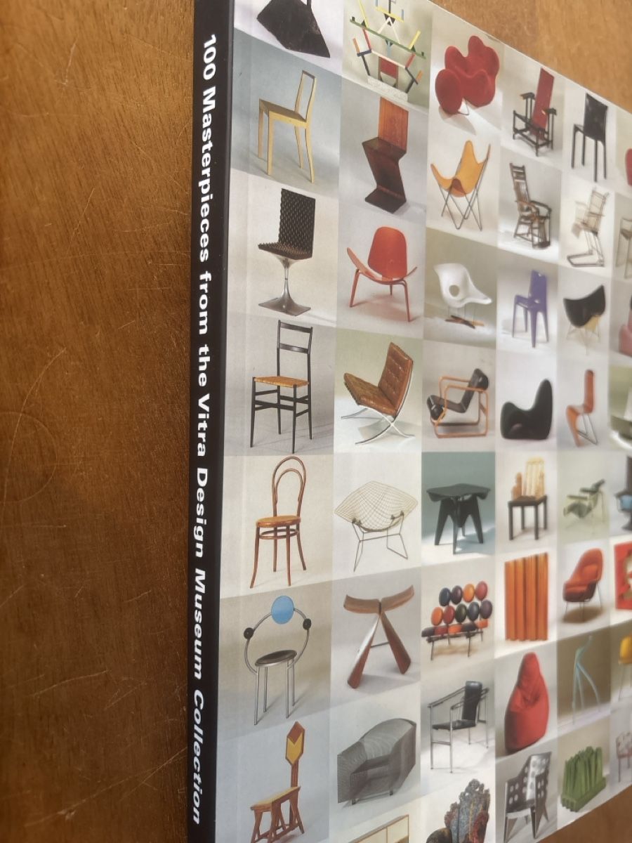 Libri: Vitra Design Museum: 100 Masterpieces – Usato da Zürich venduto da WWehrle 1
