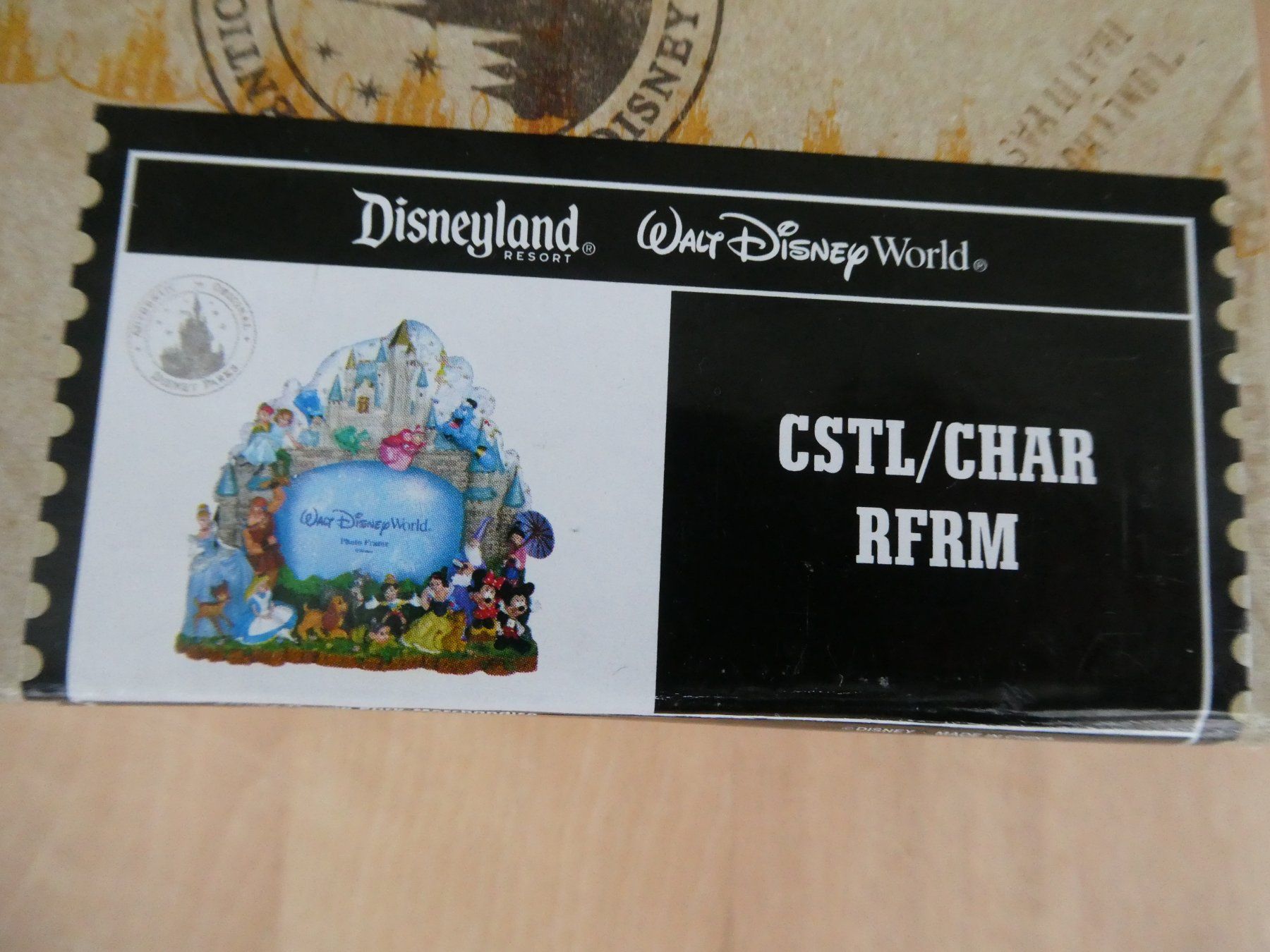 Cornici: Walt Disney World Fotorahmen – Nuovo e nell'imballaggio originale da Beromünster venduto da legolas_mt-gd 7