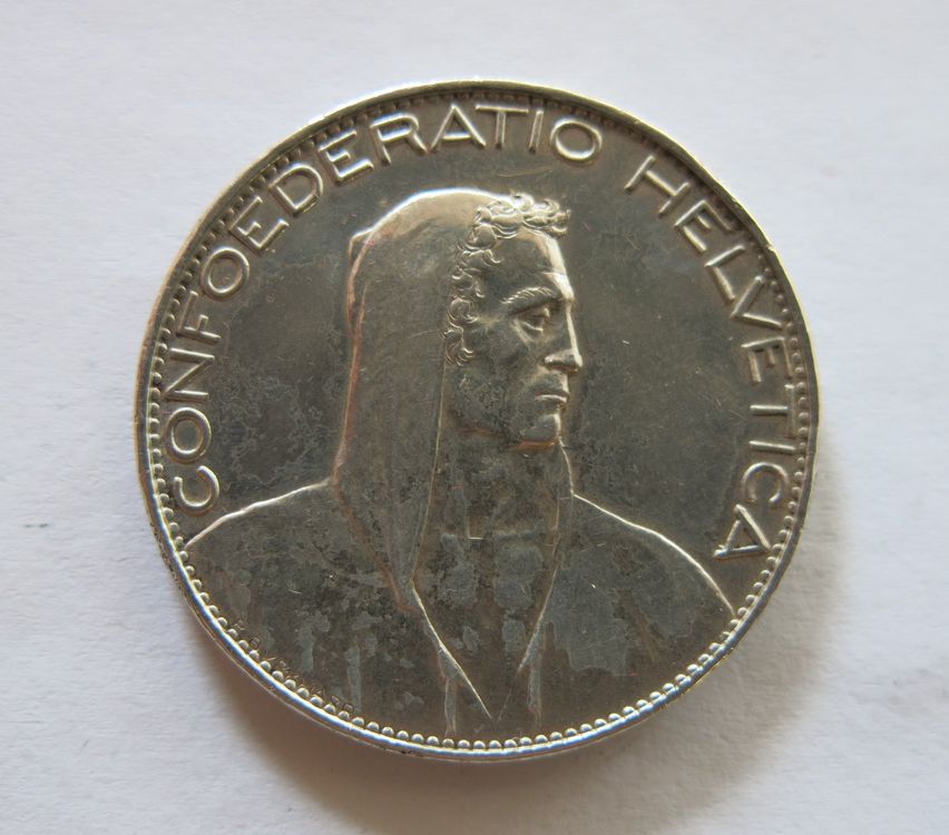 Suisse 5 Francs 1926 B Kaufen auf Ricardo