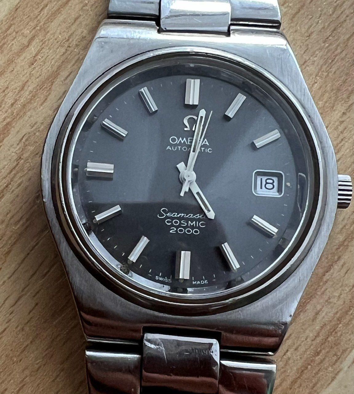 Omega Orologi: Omega Seamaster Comic 2000 Aut. Herren Armbanduhr – Usato da Matzendorf venduto da BTCSwisswatcher 9