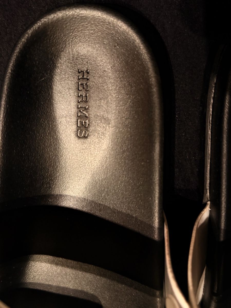 Herrenschuhe: Hermès Chypre Sandalen – Neu und originalverpackt aus Tennwil von Zaylaaa 2