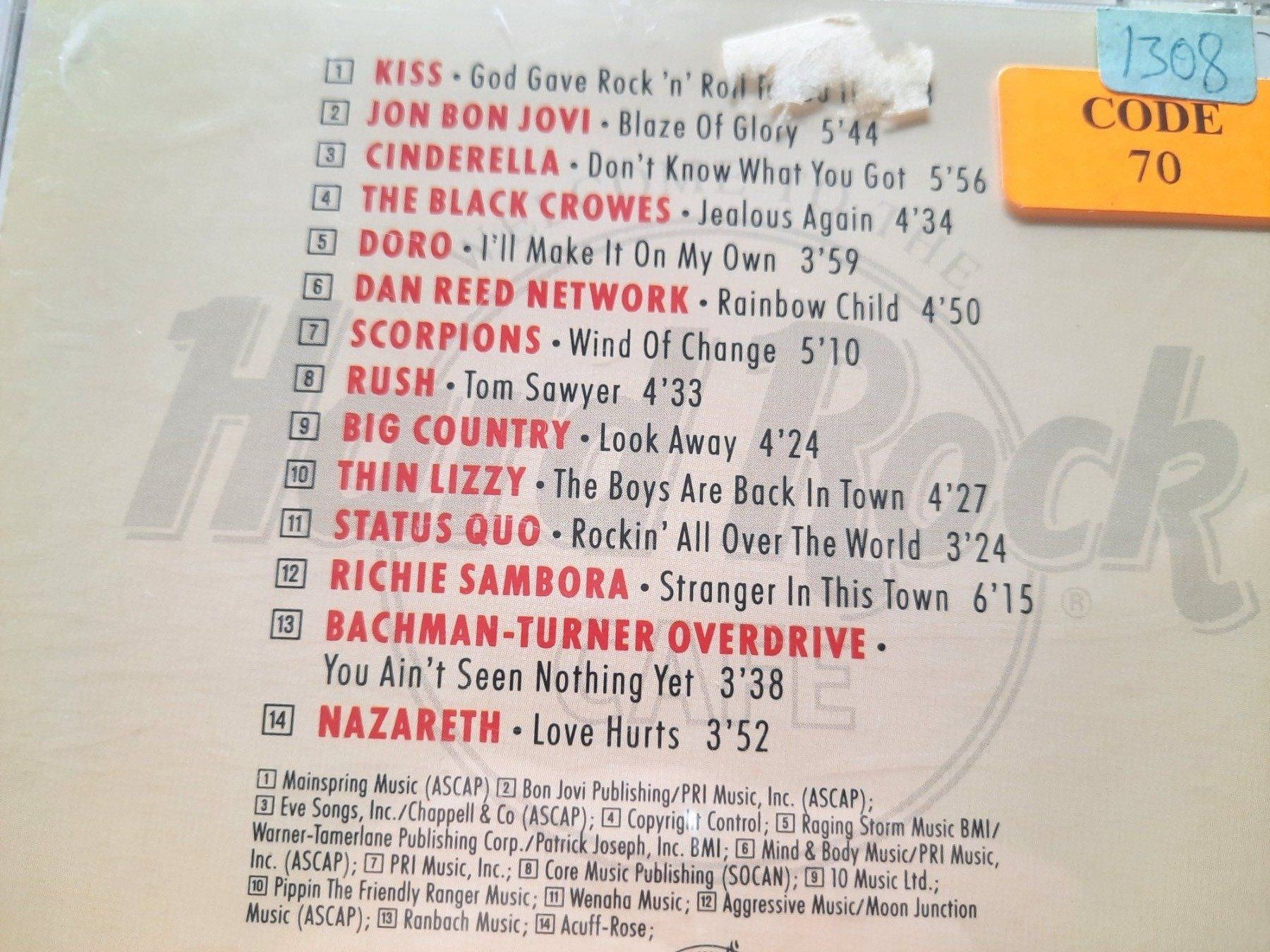 CD: CD Welcome to the Hard Rock café – Usato da Pully venduto da bro_n52j 3