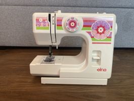 Elna mini Nähmaschine - für Kinder und Anfänger